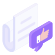 Cartoon icon of thumbs up in speech bubble and document